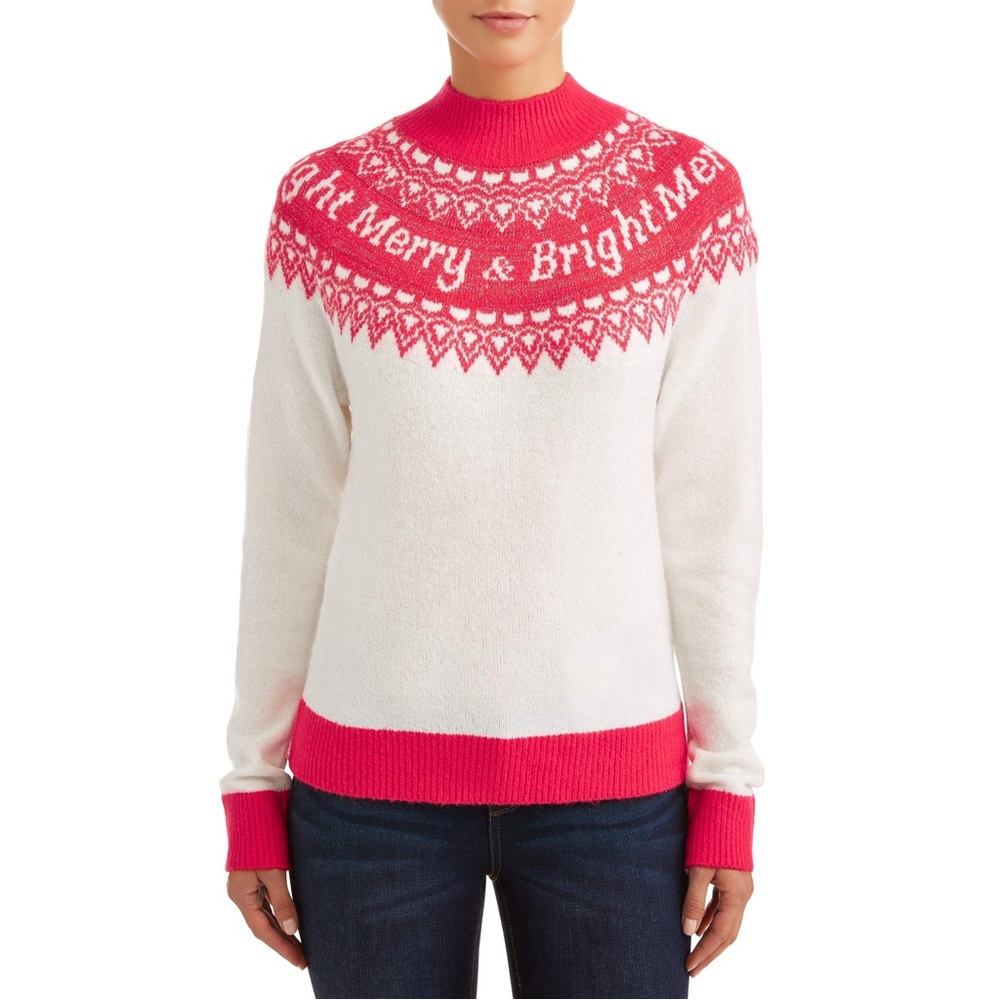 Women's Fair Isle Christmas Sweater